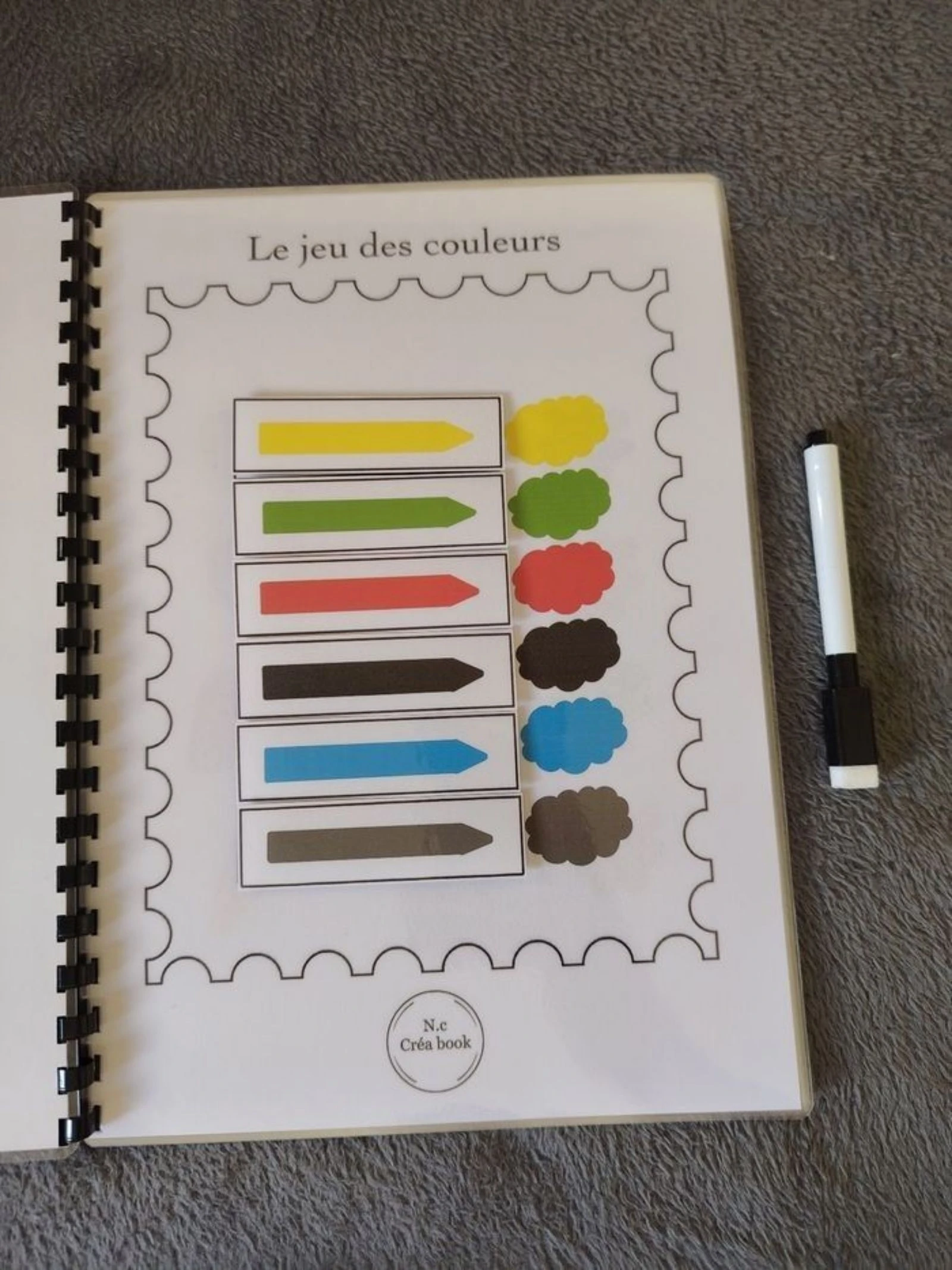 Livret d'activité forme et couleur – photo 2